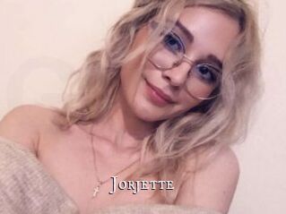 Jorjette
