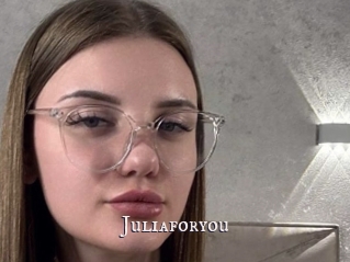 Juliaforyou
