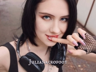 Julianacrofoot