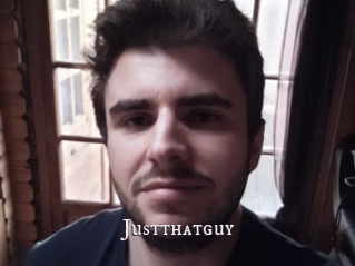 Justthatguy