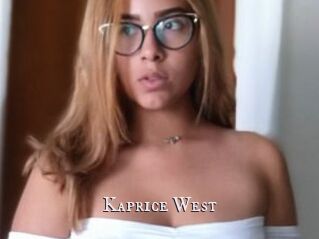 Kaprice_West