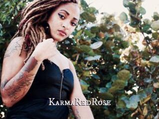 KarmaRedRose