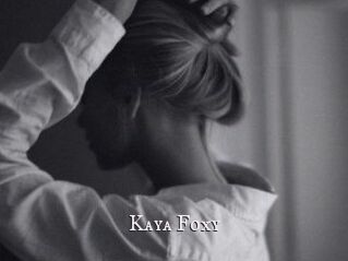 Kaya_Foxy