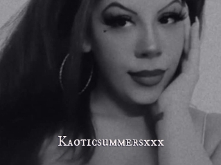 Kaoticsummersxxx