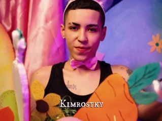 Kimrostky
