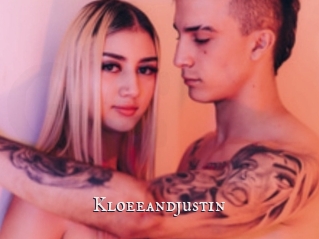 Kloeeandjustin