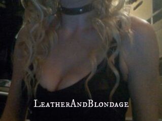 LeatherAndBlondage