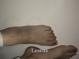 Ledesir
