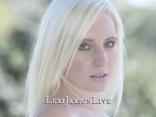 LexiJaxsonLive