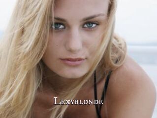 Lexyblonde