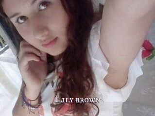 Lily_brown
