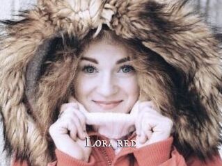 Lora_red