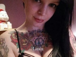Lorii