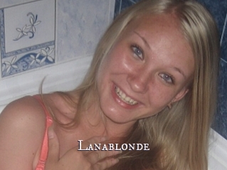 Lanablonde
