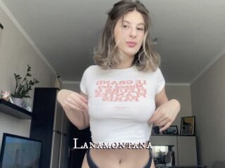 Lanamontana