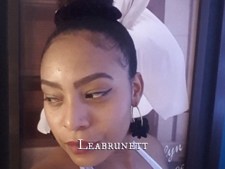 Leabrunett