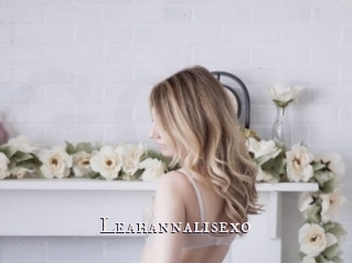 Leahannalisexo