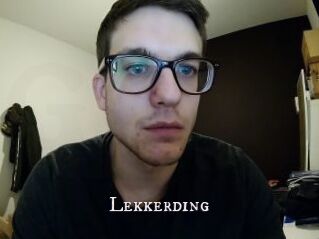 Lekkerding