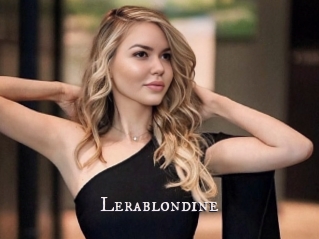 Lerablondine