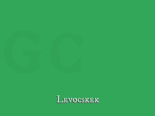 Levocskek