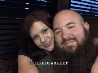 Lilredbarkeep