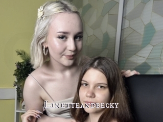 Linetteandbecky