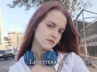 Linetteharder