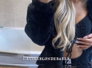 Littleblondebabex