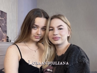 Loraandjuliana