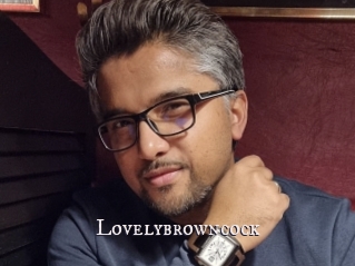 Lovelybrowncock