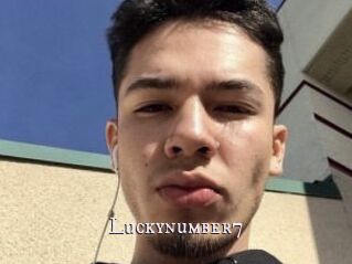 Luckynumber7