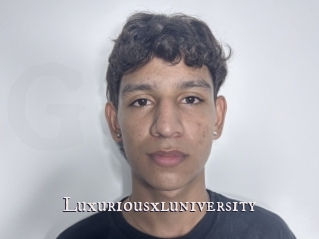 Luxuriousxluniversity