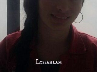 Lyssahlam