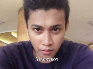 Mackyboy