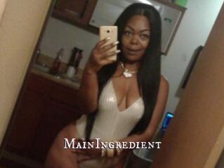 MainIngredient