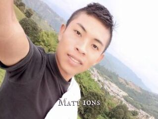 Matt_ions