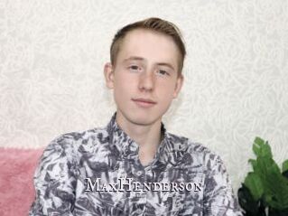 MaxHenderson