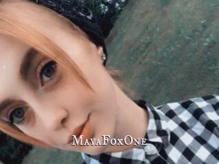 MayaFoxOne