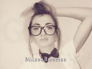 MilenaBlondiee