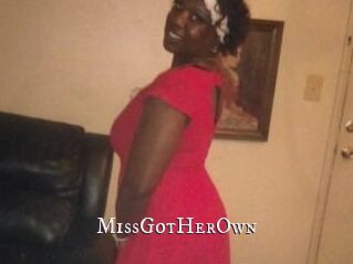 MissGotHerOwn