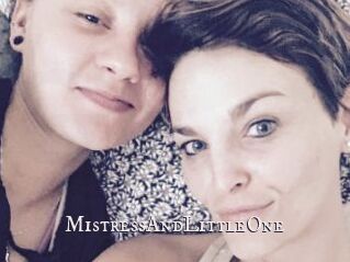 MistressAndLittleOne