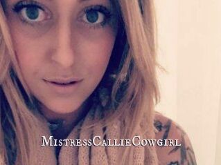 MistressCallieCowgirl