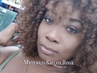 MistressKhloeRose
