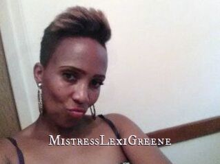 MistressLexiGreene