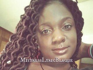 MistressLyricBlaque