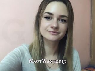 MostWanted19