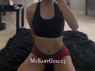MsBabyGirl23