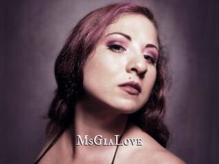 MsGiaLove