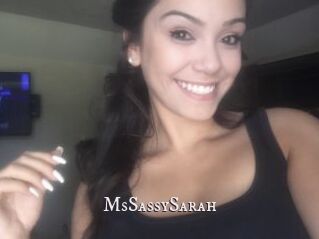 MsSassySarah