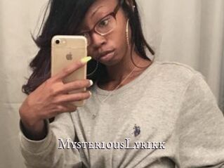 MysteriousLyrikk